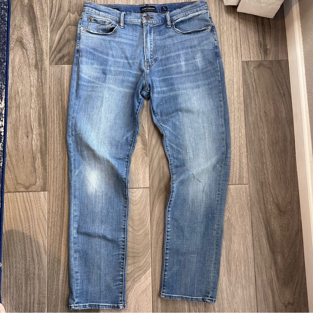 Lucky Brand 410 Athletic Slim Men's Blue Jeans